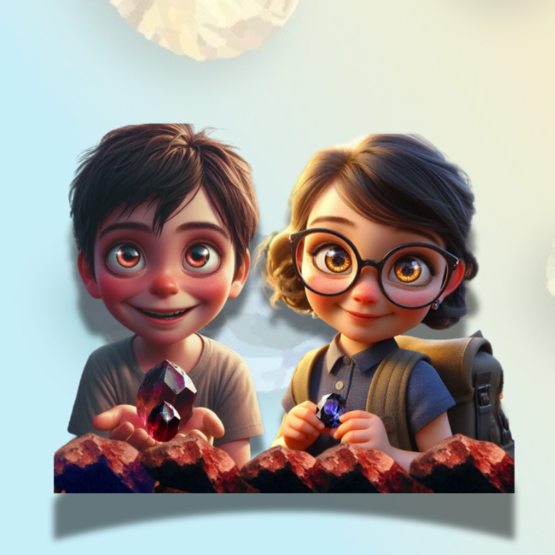 Gemme Explorer – Jeu des 7 familles