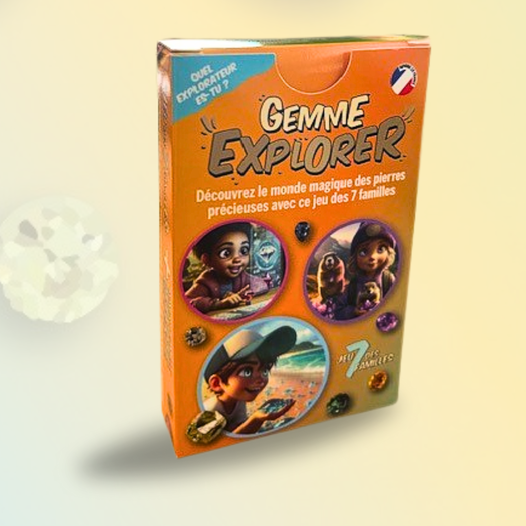 Gemme Explorer – Jeu des 7 familles