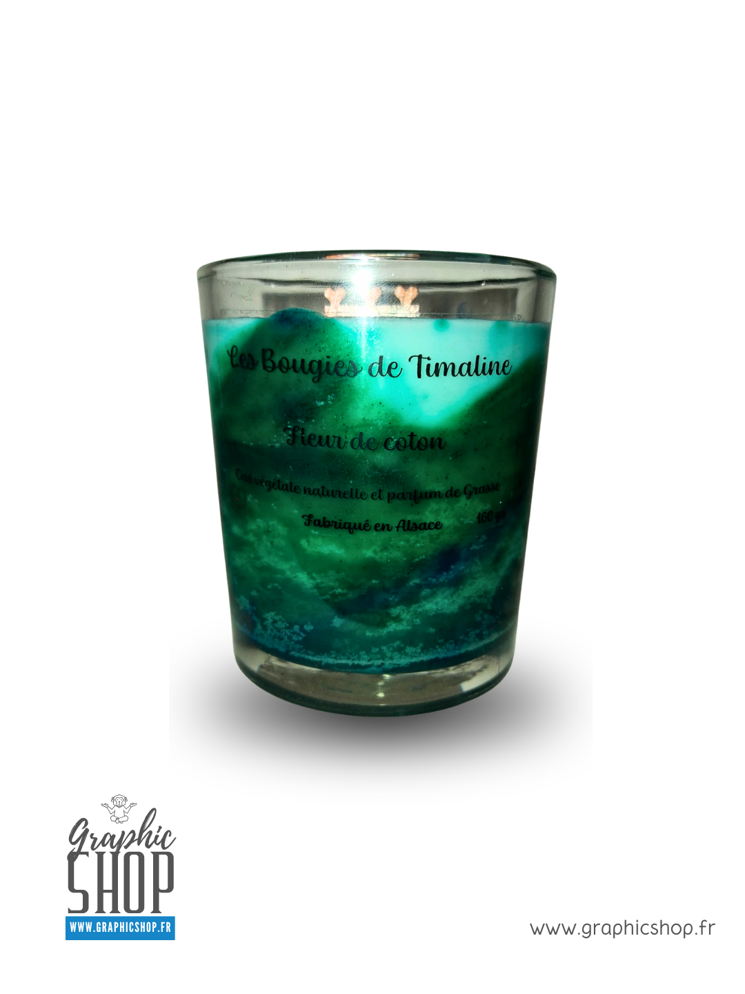 Bougie parfumée Fleur de Coton – Les Bougies de Timaline