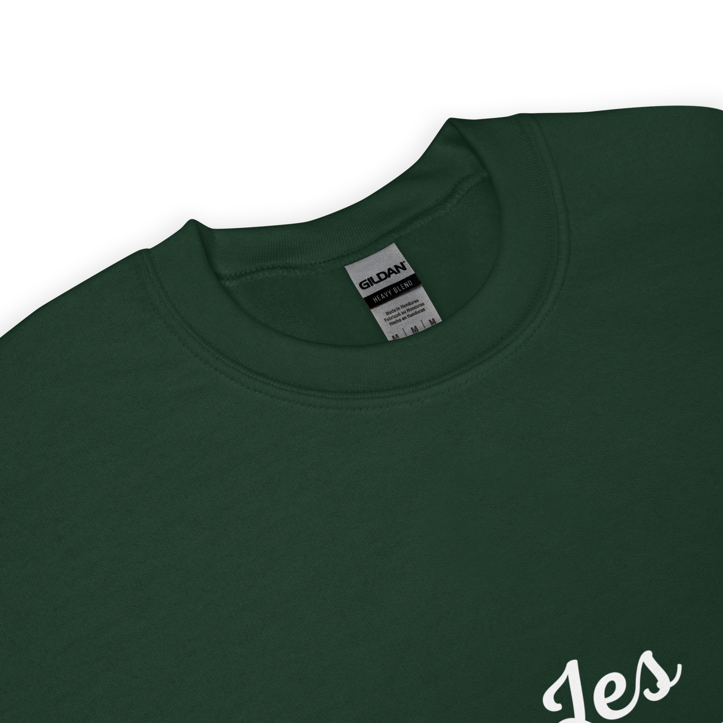 Sweat “Les Copains d’abord !” - Vert sapin