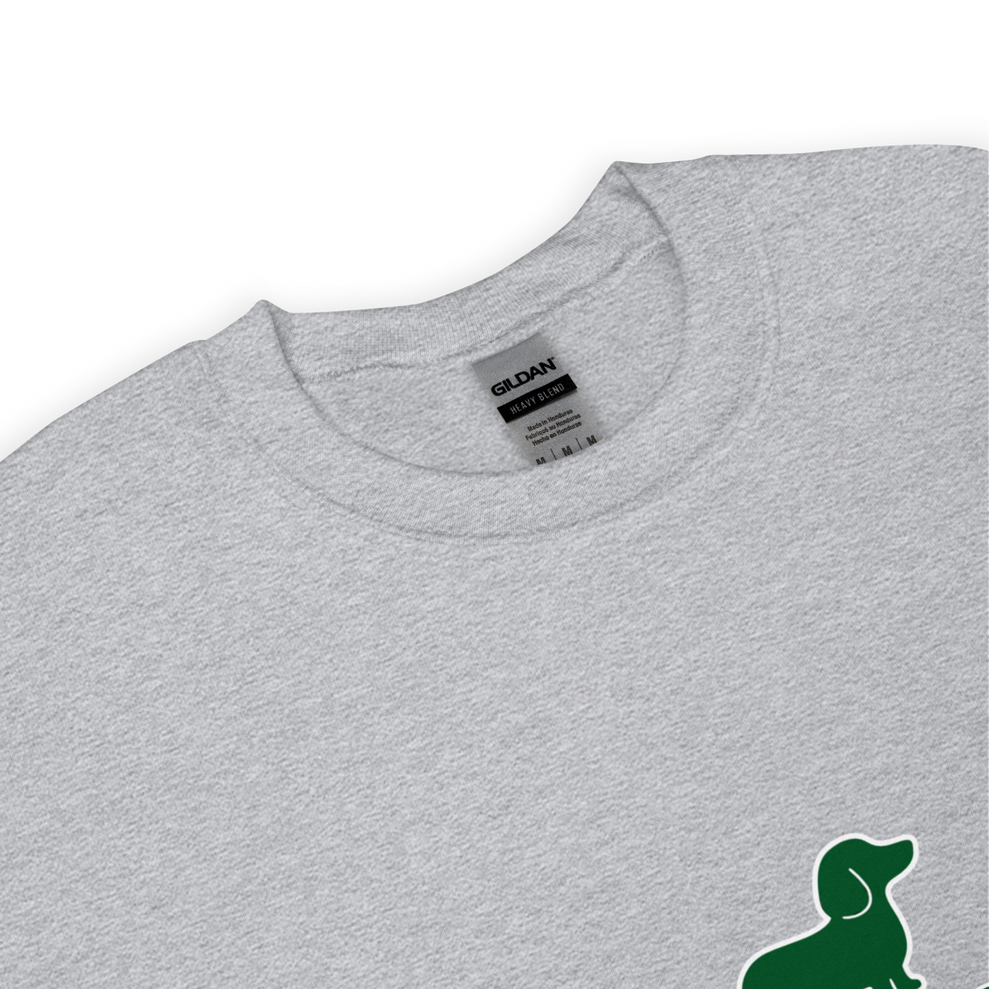 Sweat Unisexe Teckel – Long Body Big Heart