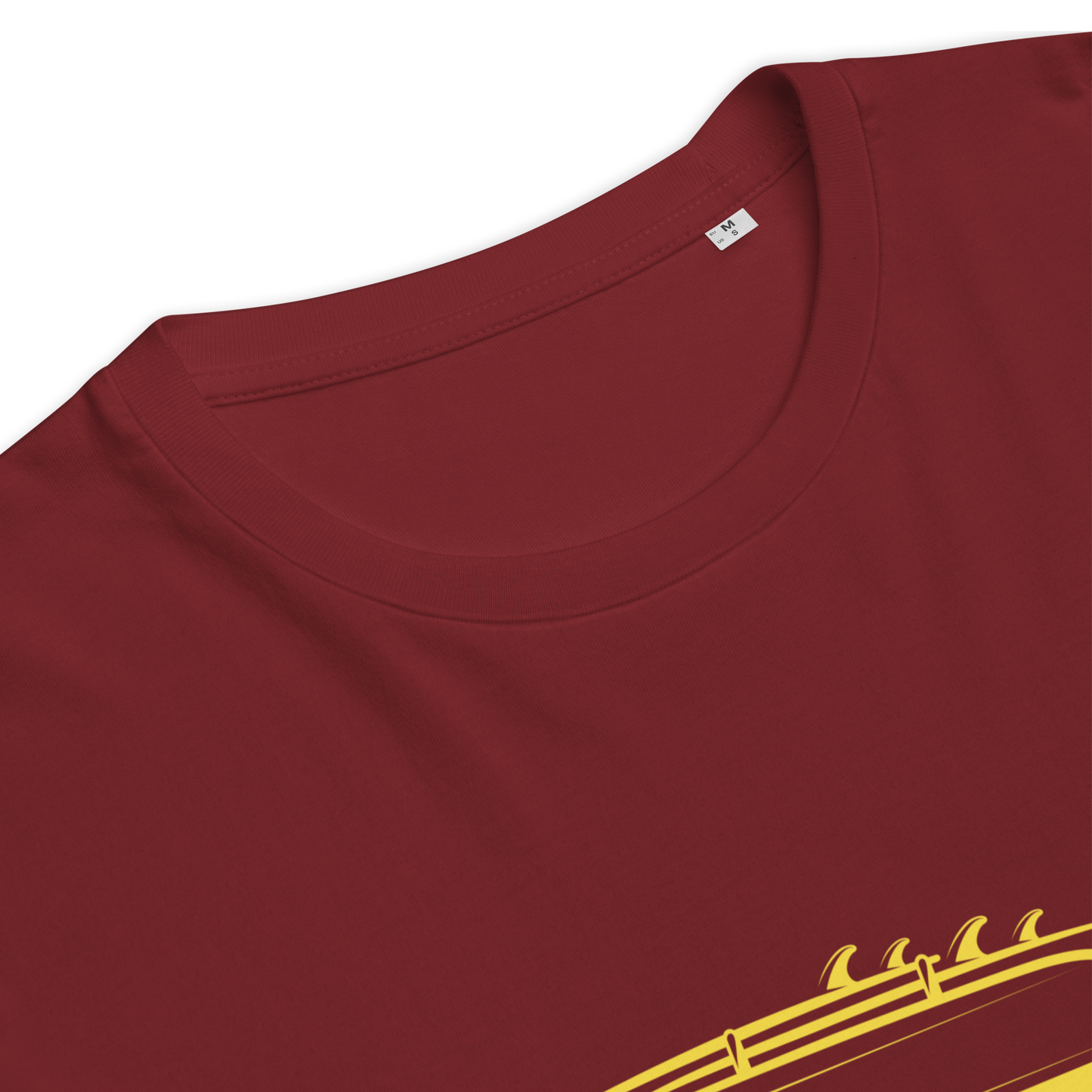 T-shirt Bio « #Combi » – Unisexe – Bordeaux Sunset