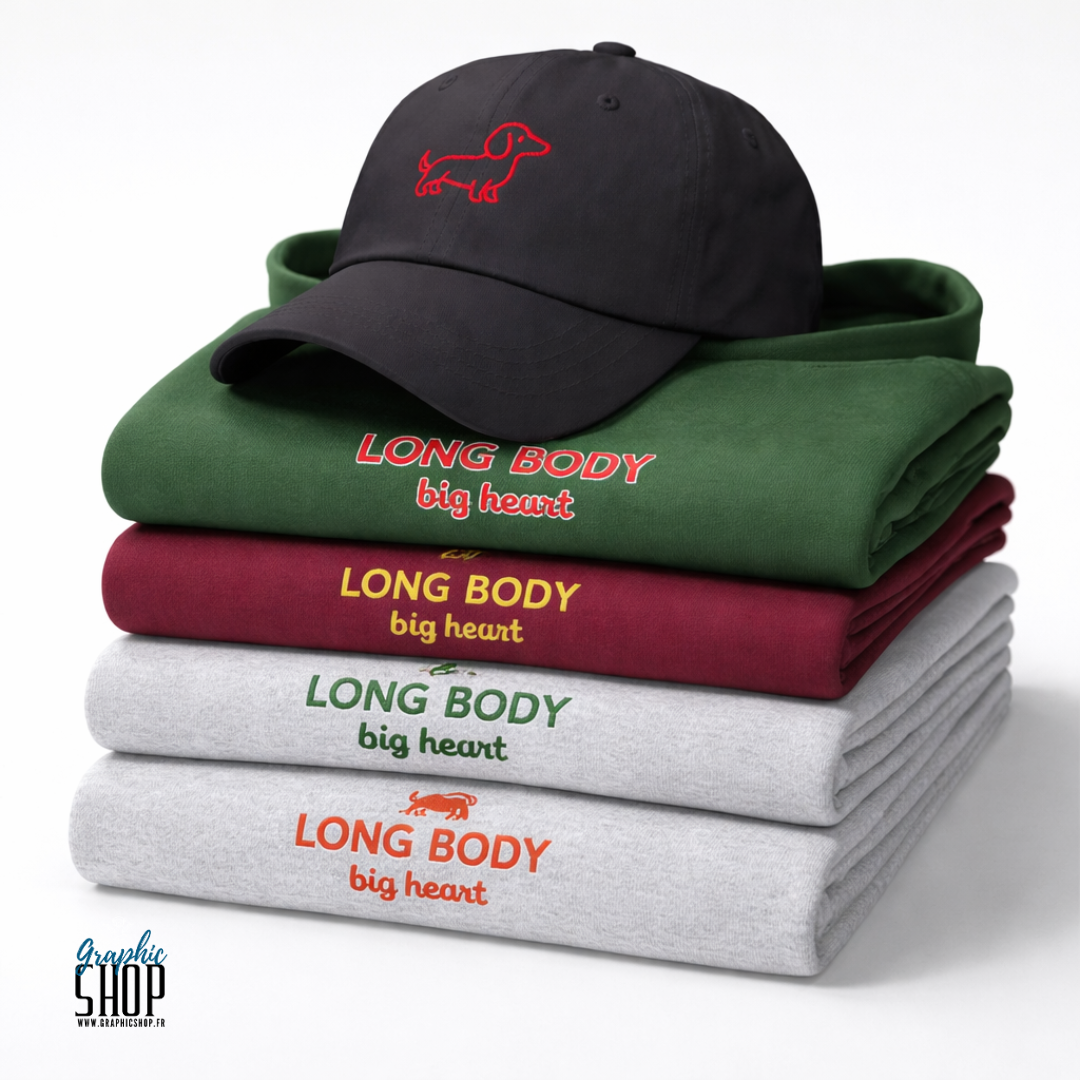 Collection Teckel – Long body, big heart 🐾