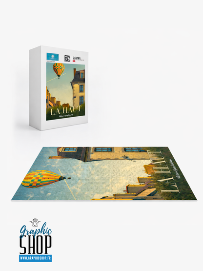 Puzzle 500 pièces – La Haut
