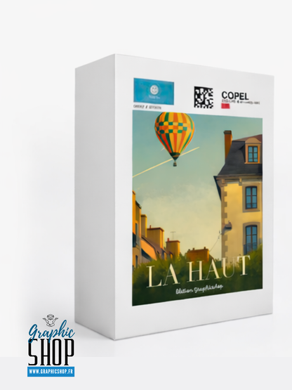 Puzzle 500 pièces – La Haut