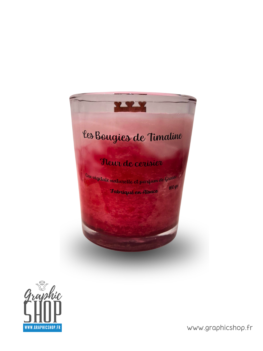 Bougie parfumée Fleur de Cerisier – Les Bougies de Timaline