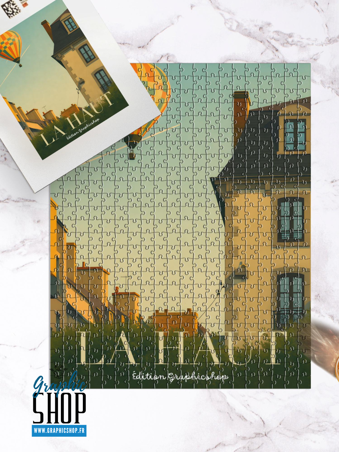 Puzzle 500 pièces – La Haut