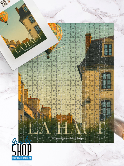 Puzzle 500 pièces – La Haut