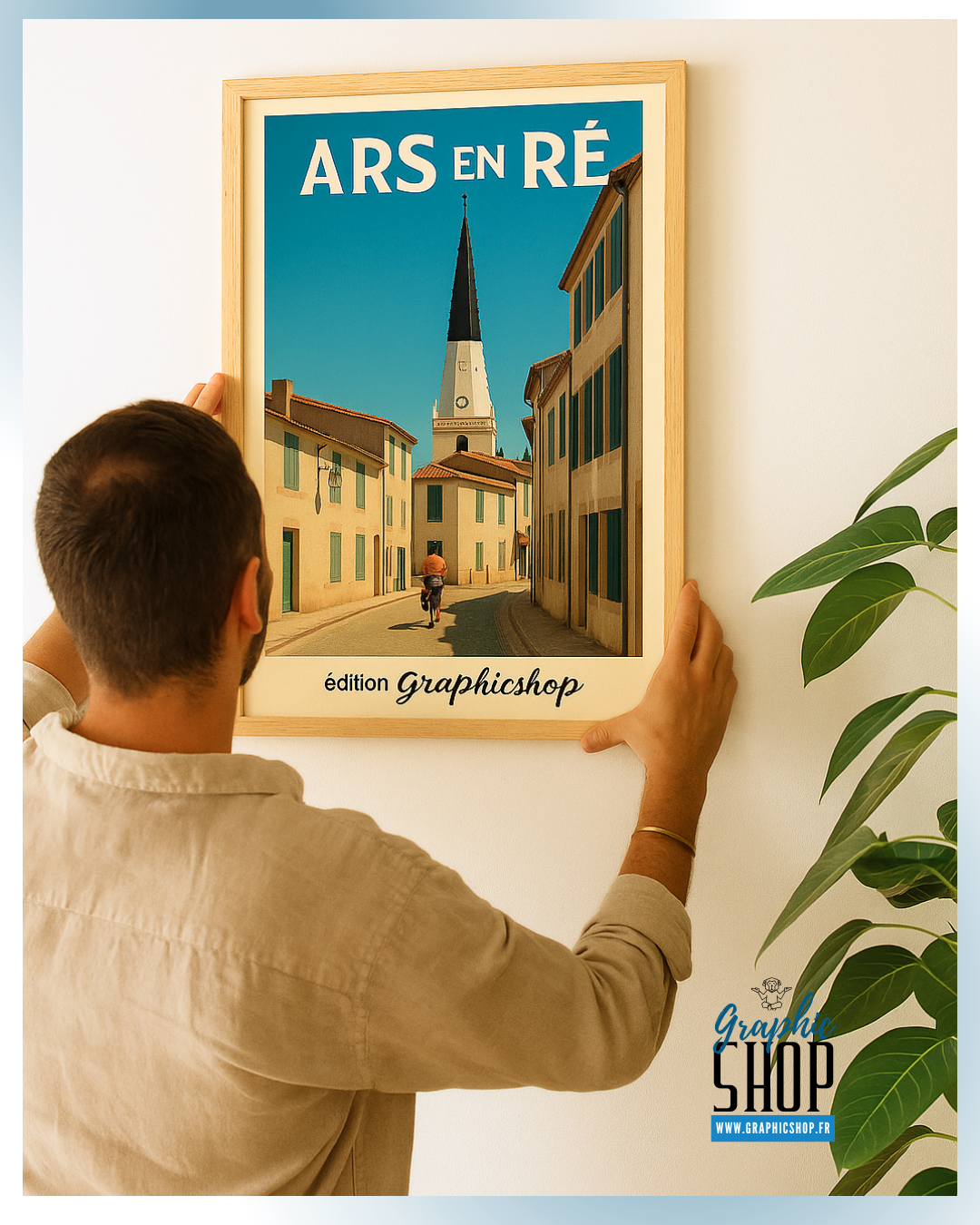 Affiche “Ars en Ré” – Édition Graphicshop