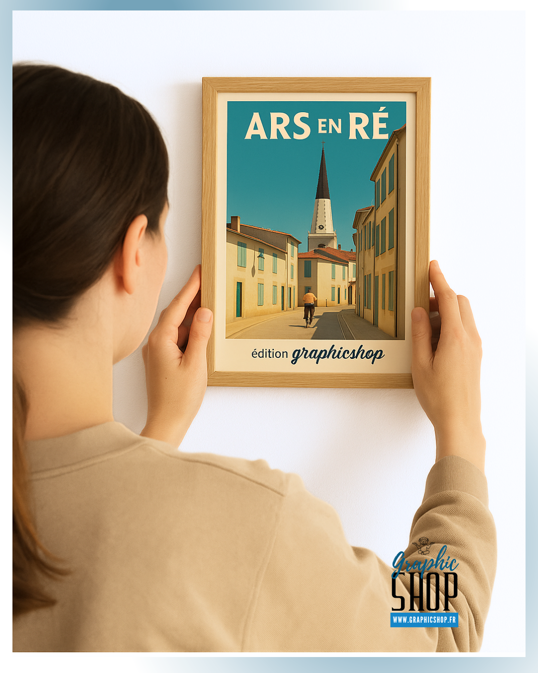 Affiche “Ars en Ré” – Édition Graphicshop