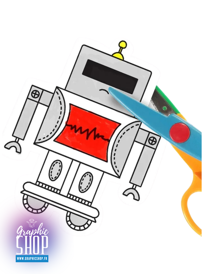 Rouleau de dessin à colorier auto-adhésif – 3 mètres