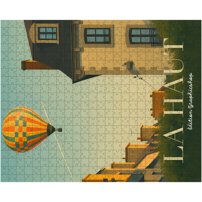 Puzzle 500 pièces – La Haut