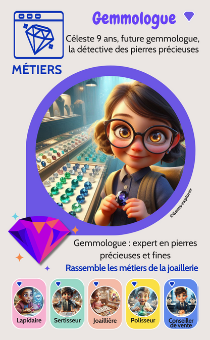 Gemme Explorer – Jeu des 7 familles