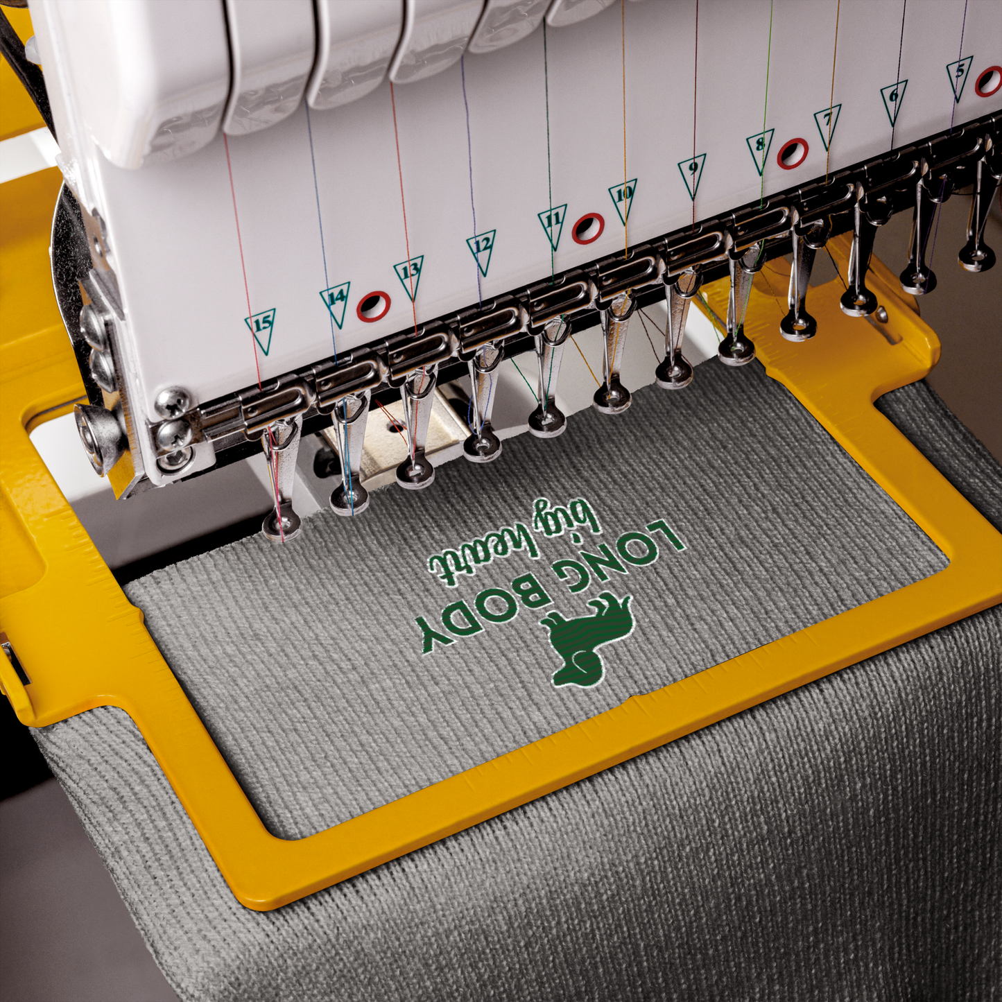 Bonnet Teckel – Long Body, Big Heart | Bonnet Hiver Unisexe Gris / Vert