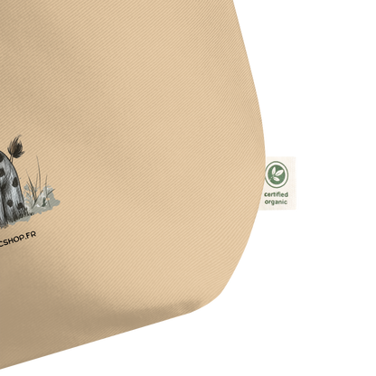 Grand Tote Bag Girafe Kawaii – 100 % Coton Bio