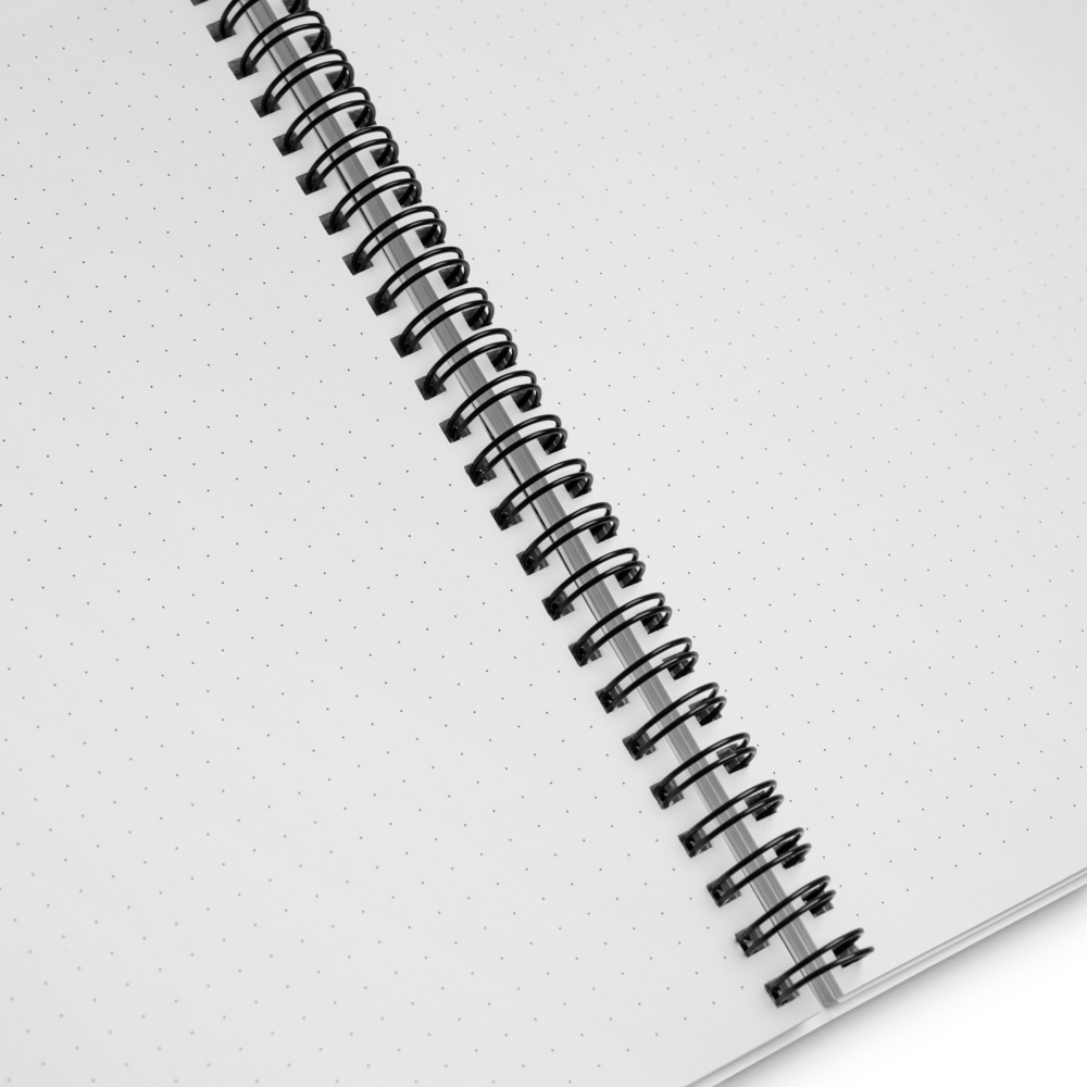 Carnet à spirale "CHUT… Ma casquette connaît tous mes secrets"