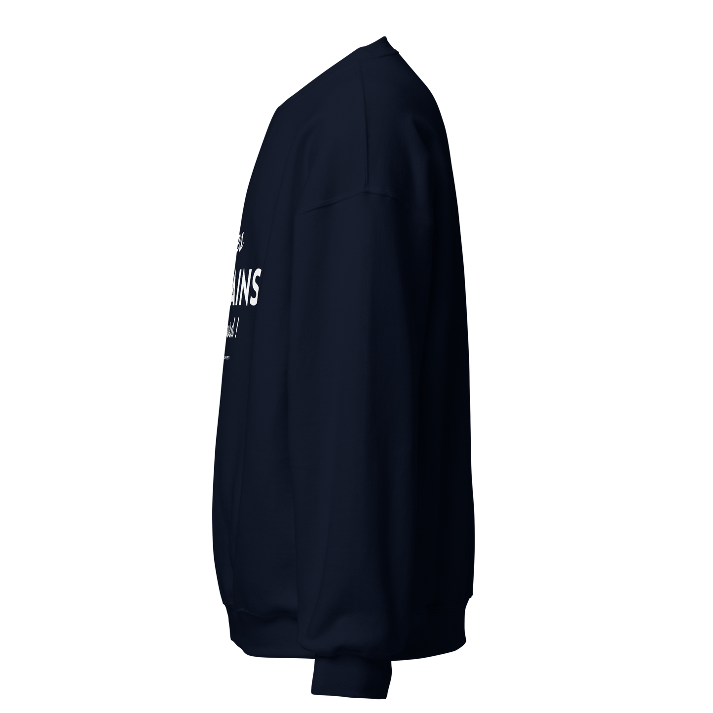 Sweat “Les Copains d’abord !” - Bleu Navy