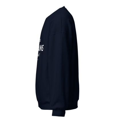 Sweat “Les Copains d’abord !” - Bleu Navy