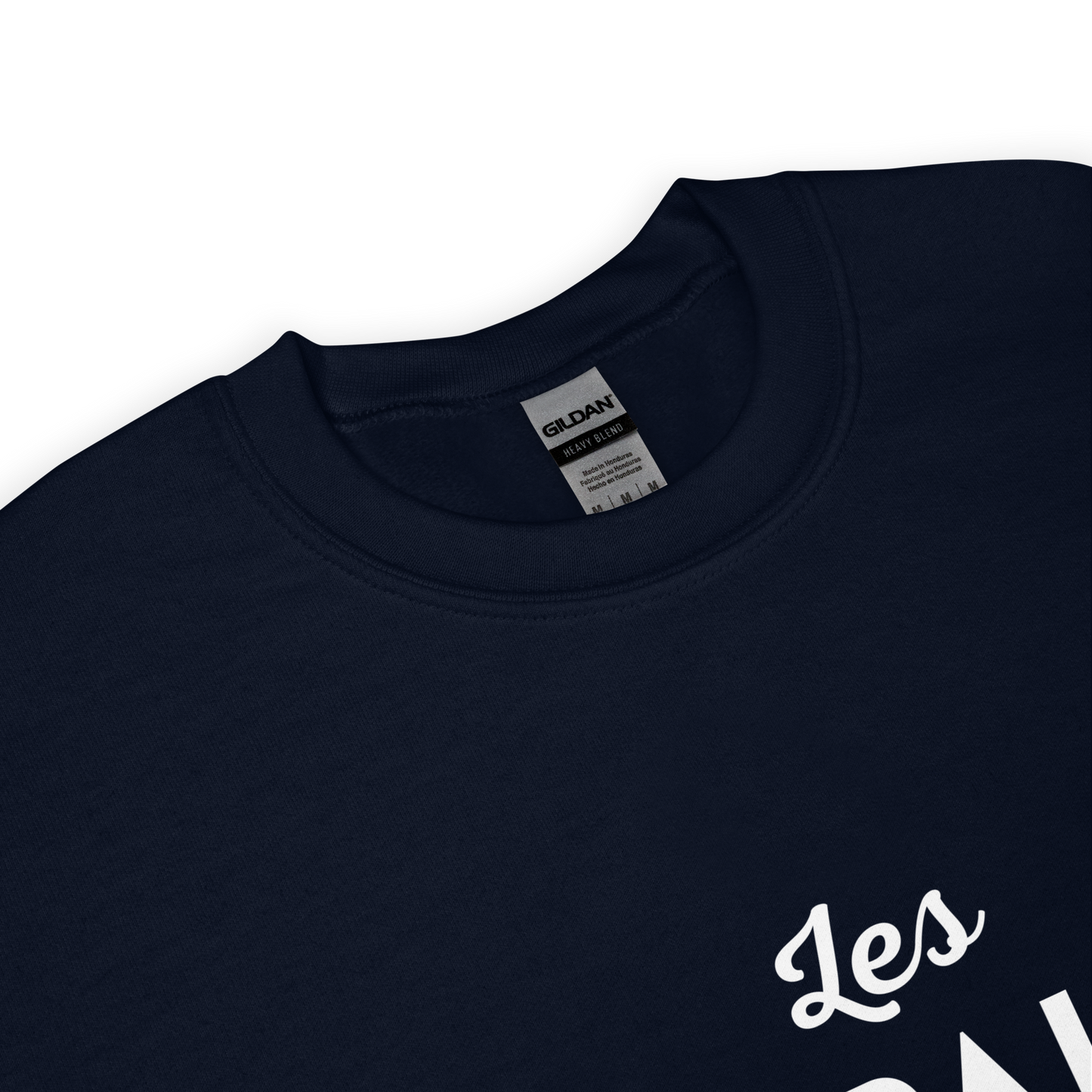 Sweat “Les Copains d’abord !” - Bleu Navy