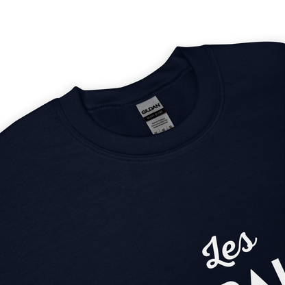 Sweat “Les Copains d’abord !” - Bleu Navy