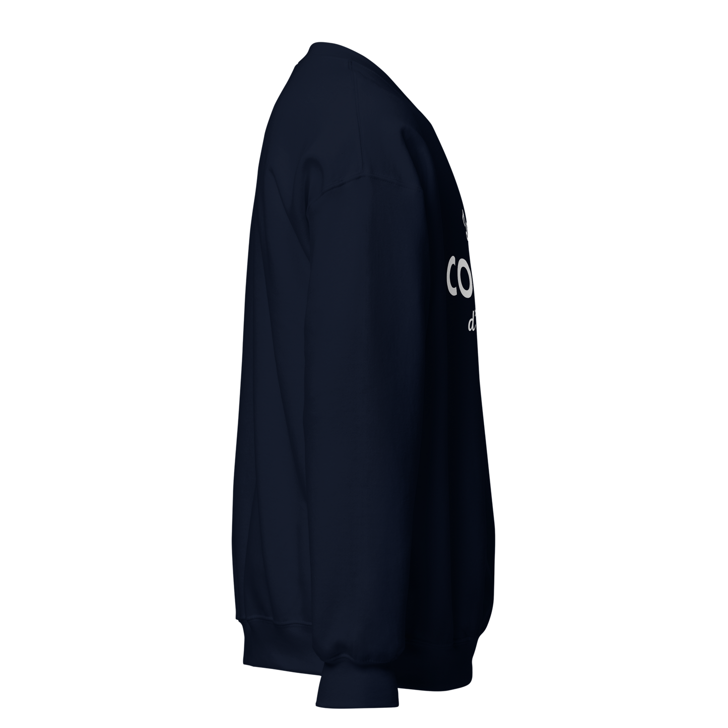 Sweat “Les Copains d’abord !” - Bleu Navy