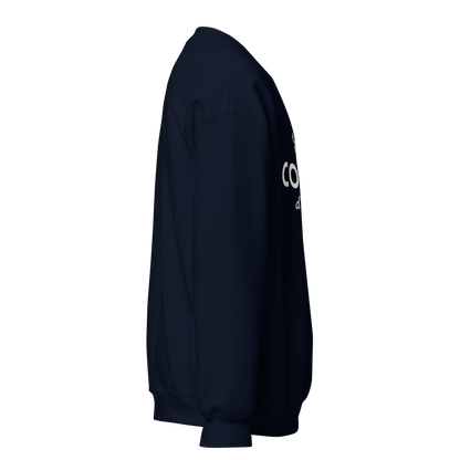 Sweat “Les Copains d’abord !” - Bleu Navy