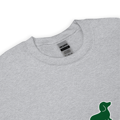 Sweat Unisexe Teckel – Long Body Big Heart