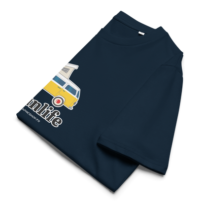 T-shirt bio unisexe "#Vanlife" – Le lifestyle nomade, en version stylée