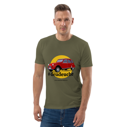 T-shirt bio unisexe "#deudeuche" – L’icône rétro sur coton éco-responsable