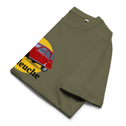 T-shirt bio unisexe "#deudeuche" – L’icône rétro sur coton éco-responsable