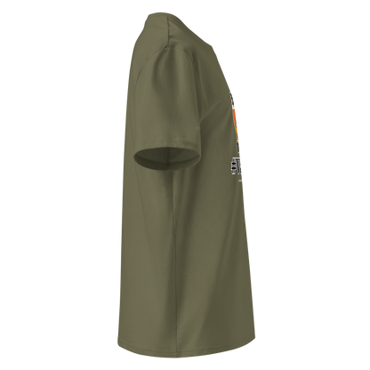 T-shirt Bio « #Vanlife » – Unisexe – Kaki Aventure